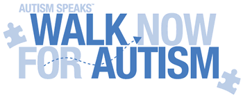 Walk Now for Autism logo
