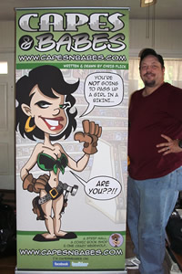 Capes & Babes new Convention banner