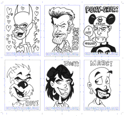 Sketch Cards
