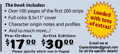 Order the Capes & Babes book via Paypal 