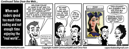 Picasso CMX Suite strip (4/21/09)