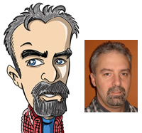 Bill's Avatar caricature
