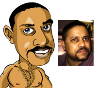 Gene's Avatar Caricature