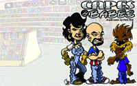 Capes 'N' Babes wallpaper sample
