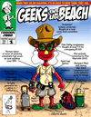Geek on a beach - Male