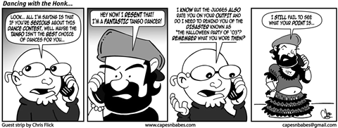 Life of Ronnie Guest Strip