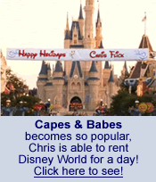 Chris rents Disney World