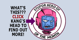 Stupor Hero of the month