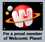 I'm a proud member of Webcomic Planet