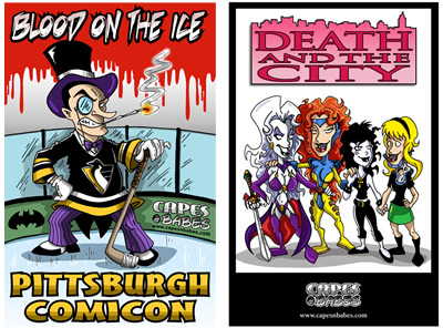 Pittsburgh Comicon Posters