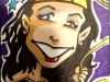 Wonder Woman craicature card