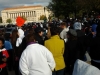 The walk starts