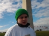 Tyler in front of the Monument