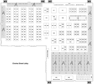 Baltiomore Comic Con 2010 Floor Plan