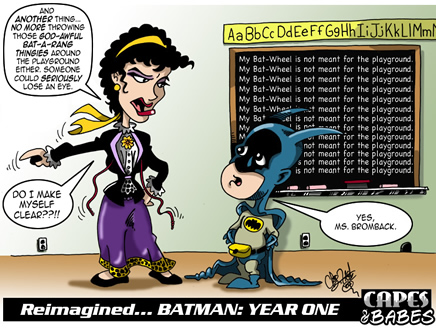 Reimagined… Batman: Year One