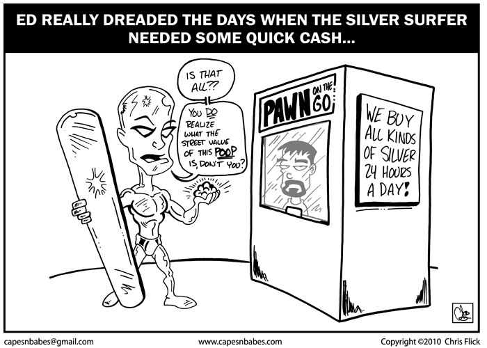 Silver Pawner…