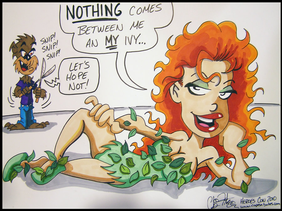 Poison Ivy – Heroes Con 2010…