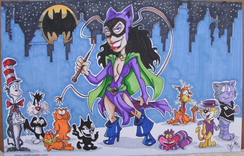 557 – Catwoman and Friends: Heroes Commissions…