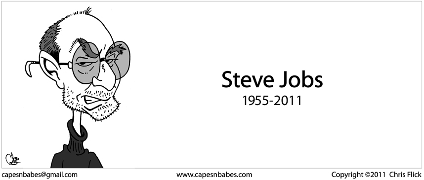 Mr. Jobs, you WILL be missed.