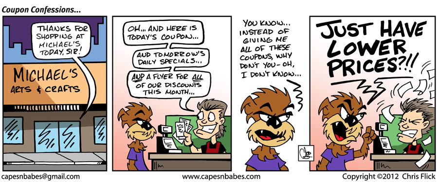 #802 – Coupon Confessions…