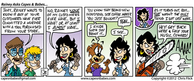 Strip 805 - Rainey Asks FULL COLOR