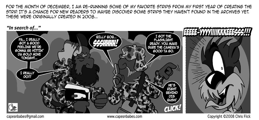 In Search Of… – repeat strip #93…