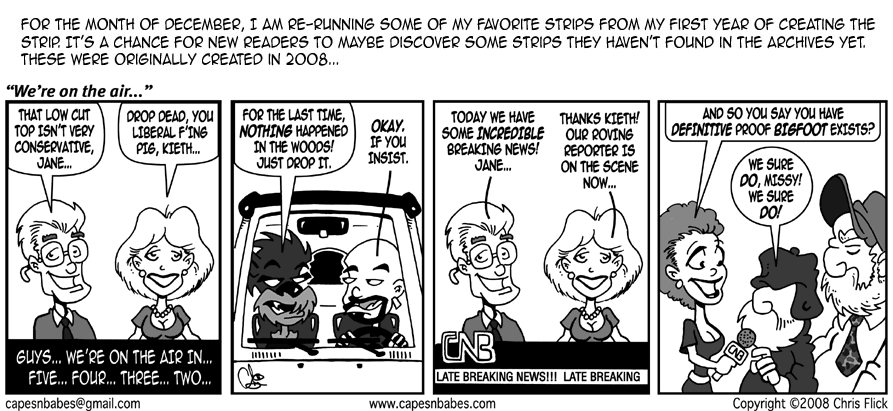 We’re on the air – Repeat strip #95…