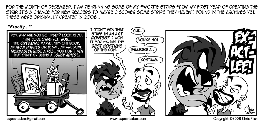 Exactly – Repeat Strip #109…