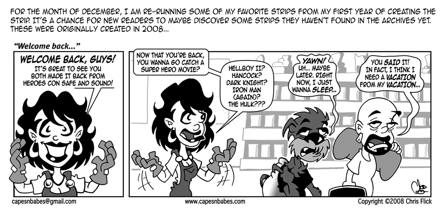Welcome Back – Repeat Strip #110…