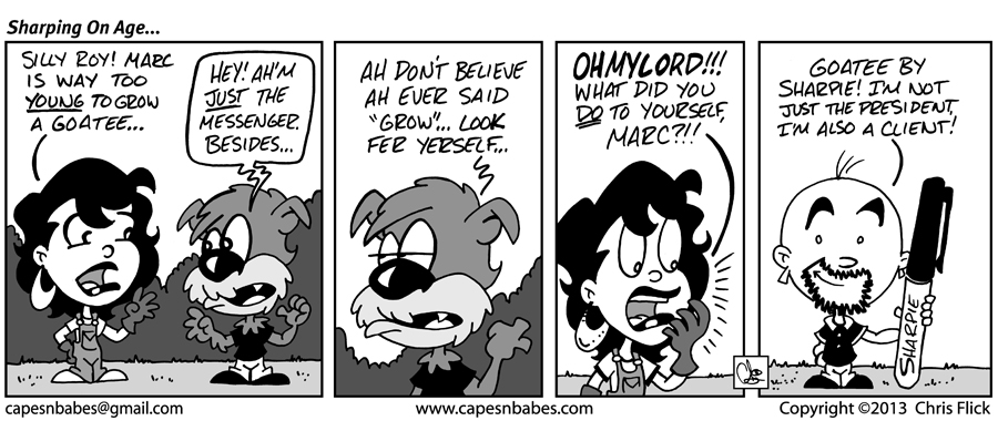 #820 – Sharping on Age…