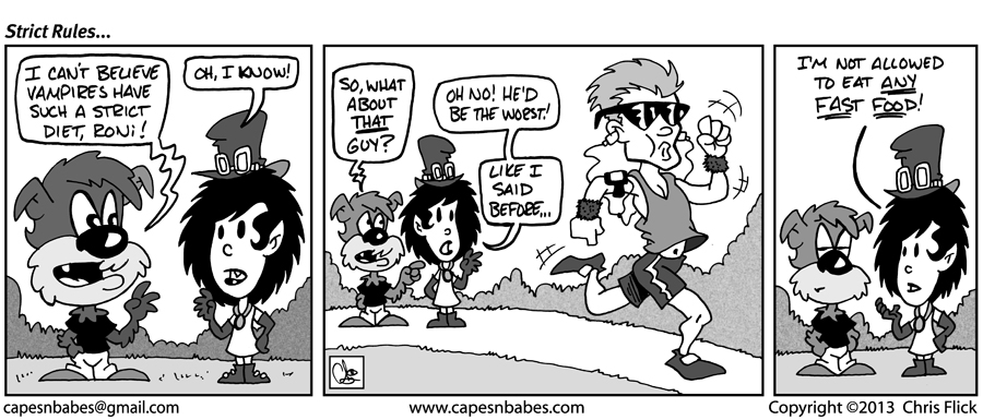 #823 – Strict Rules…