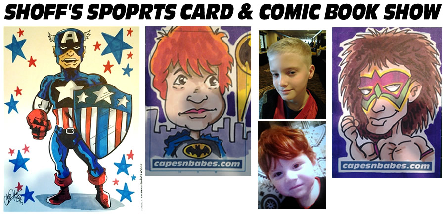 Shoff  Card & Comic Book Show Filler…