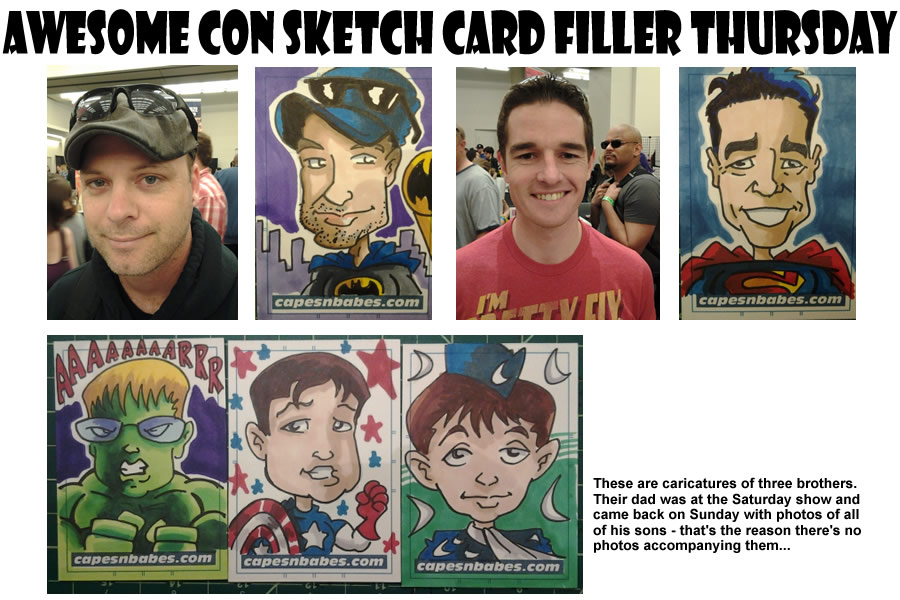 Awesome Con Sketch Card Filler