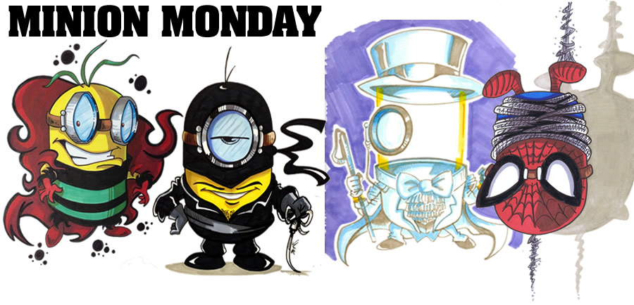 Father’s Day – Minion Monday Filler…