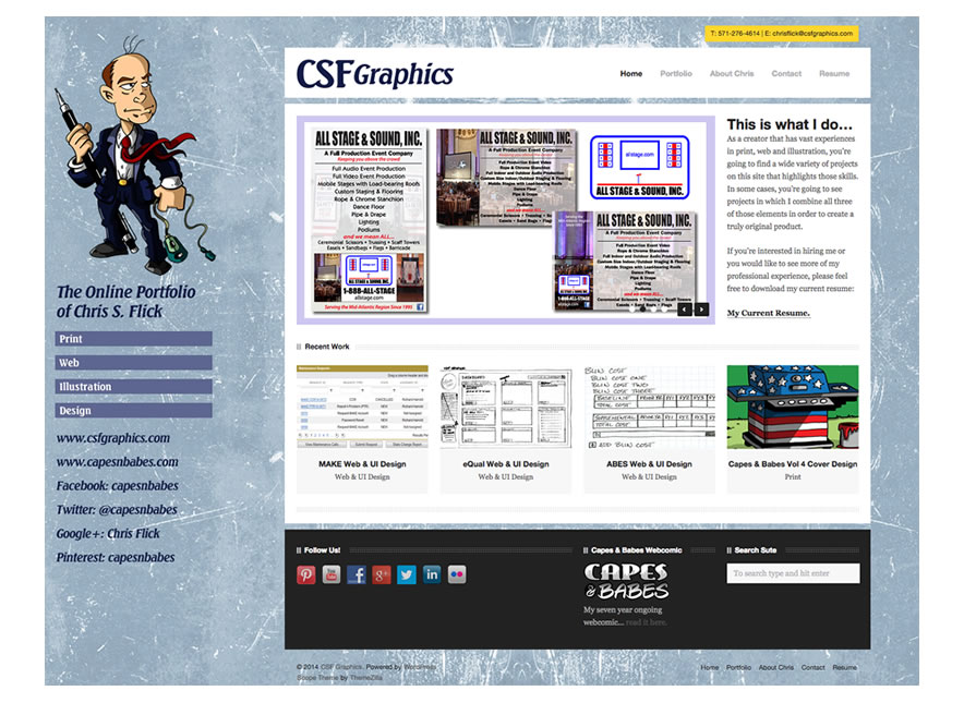 CSF Graphics.com filler…