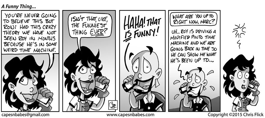 #1008 – A Funny Thing…