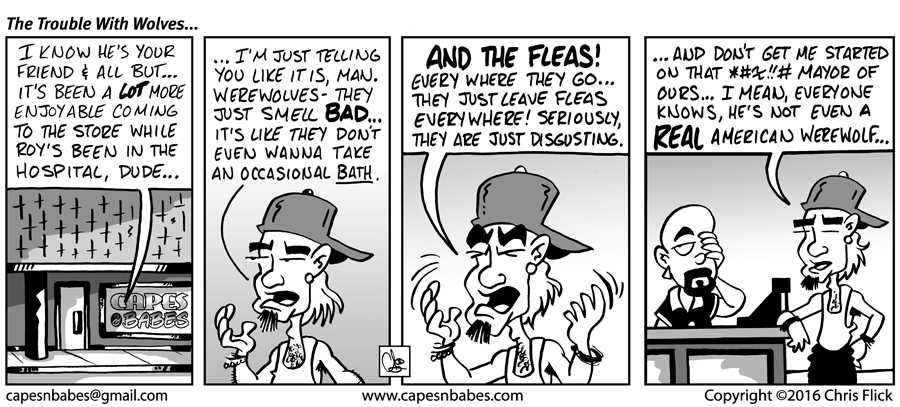 #1022 – The Trouble With Wolves…