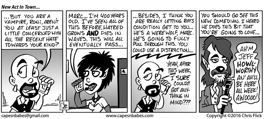 #1028 – New Act In Town…